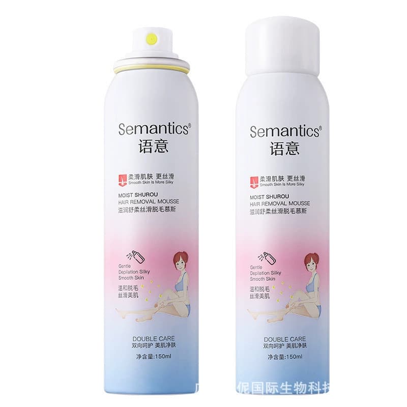 Yuyi Hair Removal Spray Foam, Full Body Gentle Hair Removal Mousse, Non-Irritating, Unisex Wholesale