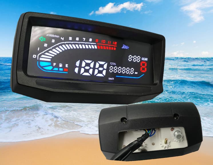 South America Venezuela FT150GTS Motorcycle Wuyang Digital Meter GLPRO125 CGL125 Instrument