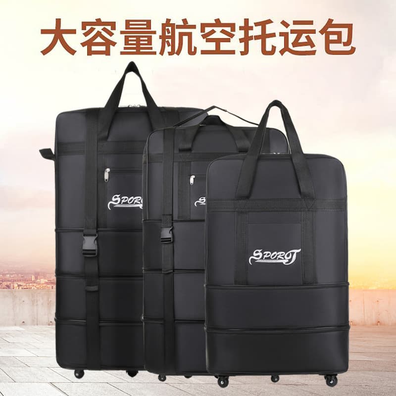 New Travel Duffle Bag Large Capacity Fashionable Multipurpose Sports Gym Bag Portable Storage Luggage Bag