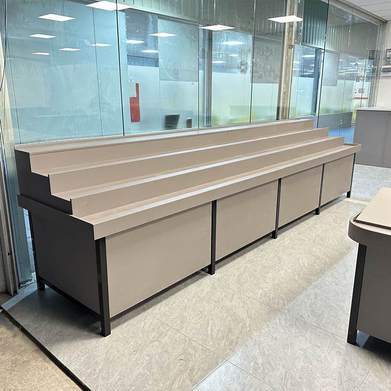 Fruit Store Shelving Step-Type Tiered Fruit Display Rack Creative Multi-Layer Fruit and Vegetable Rack Fruit Wash and Cut Table