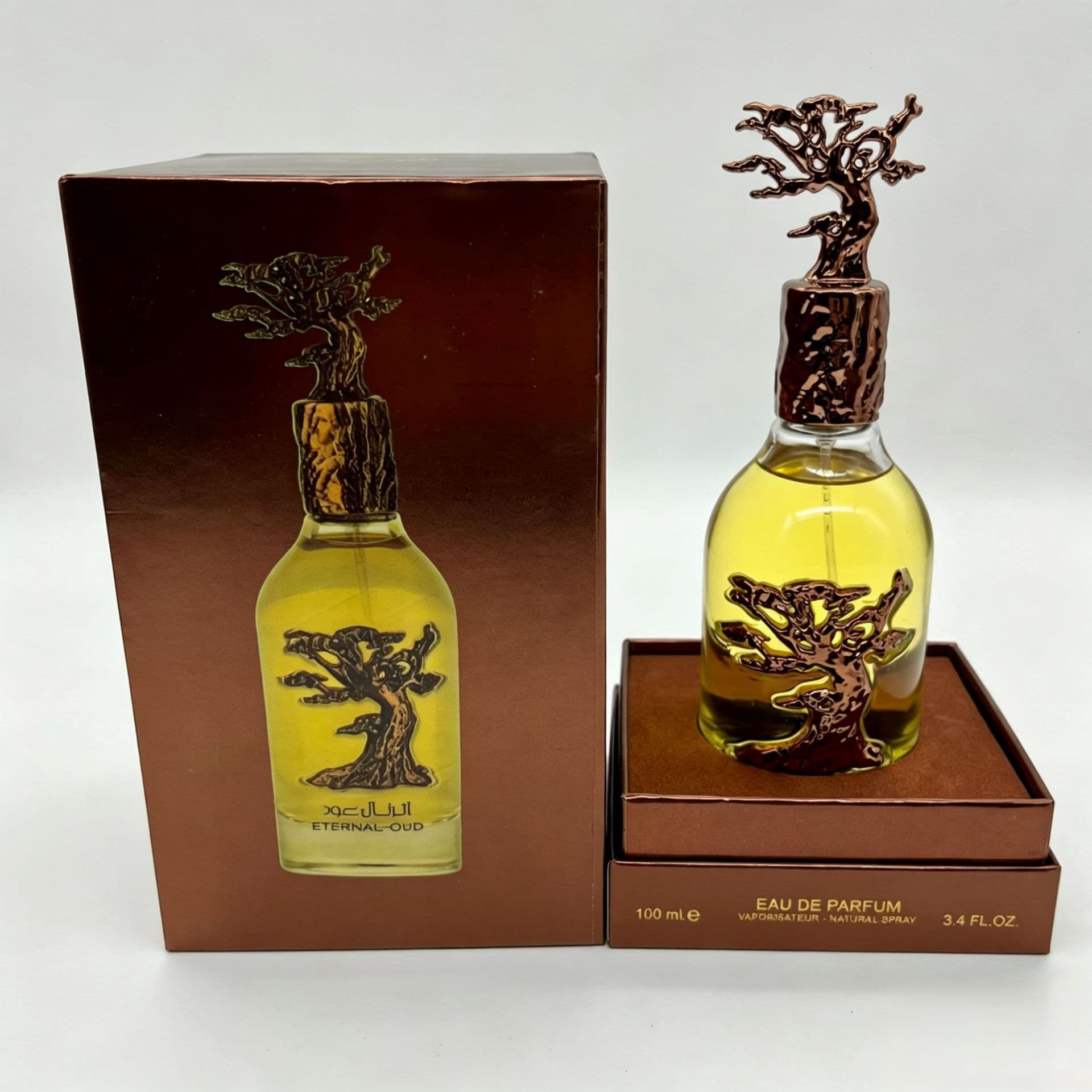 High-quality cross-border live broadcast popular Arabic perfume ENERNAL OUD Middle Eastern men and women long-lasting perfume gift box