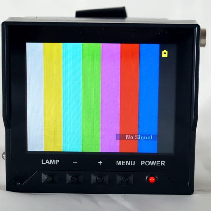 Monitoring test monitor KPT-351+ Engineering Bao AHD/TVI/CVI 8mp test