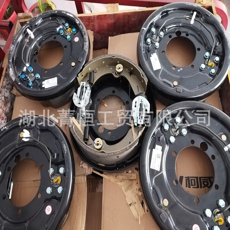 Dongfeng light truck rear left brake assembly 3502.32ZY4AS-010.