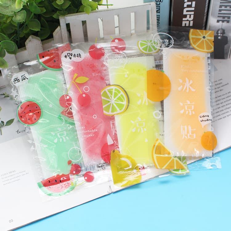 Cooling Student Summer Heat Relief Gel Patch, Military Training Refreshing Adult Cooling Ice Sticker, Phone Heat Dissipation