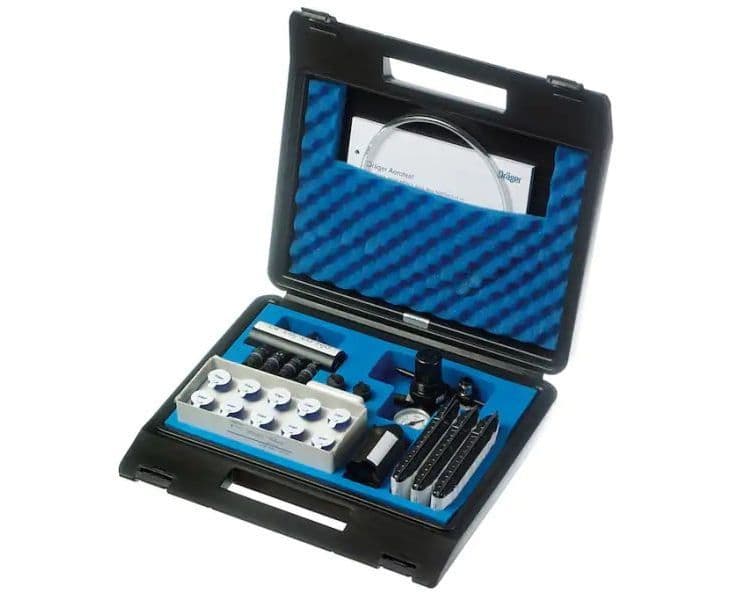 Dräger SimultanTest CO2 Monitoring Breathing Air Purity Detector Detection