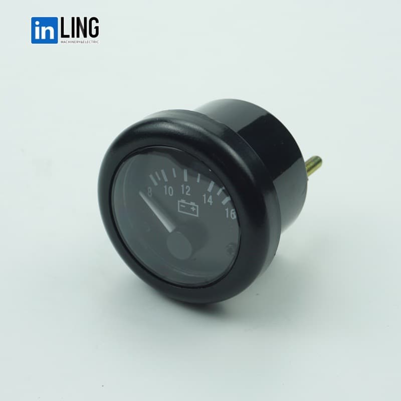 Generator Accessories Voltmeter, Operating Voltage 24V Meter VG-12V 8-16VDC