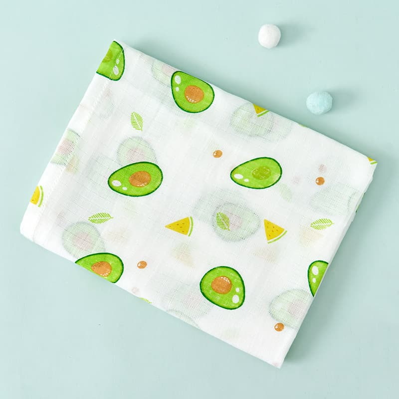 Newborn Swaddle Blanket 100% Cotton Gauze Wrap Double-Layer Baby Cover Blanket Bestseller for Amazon and Instagram