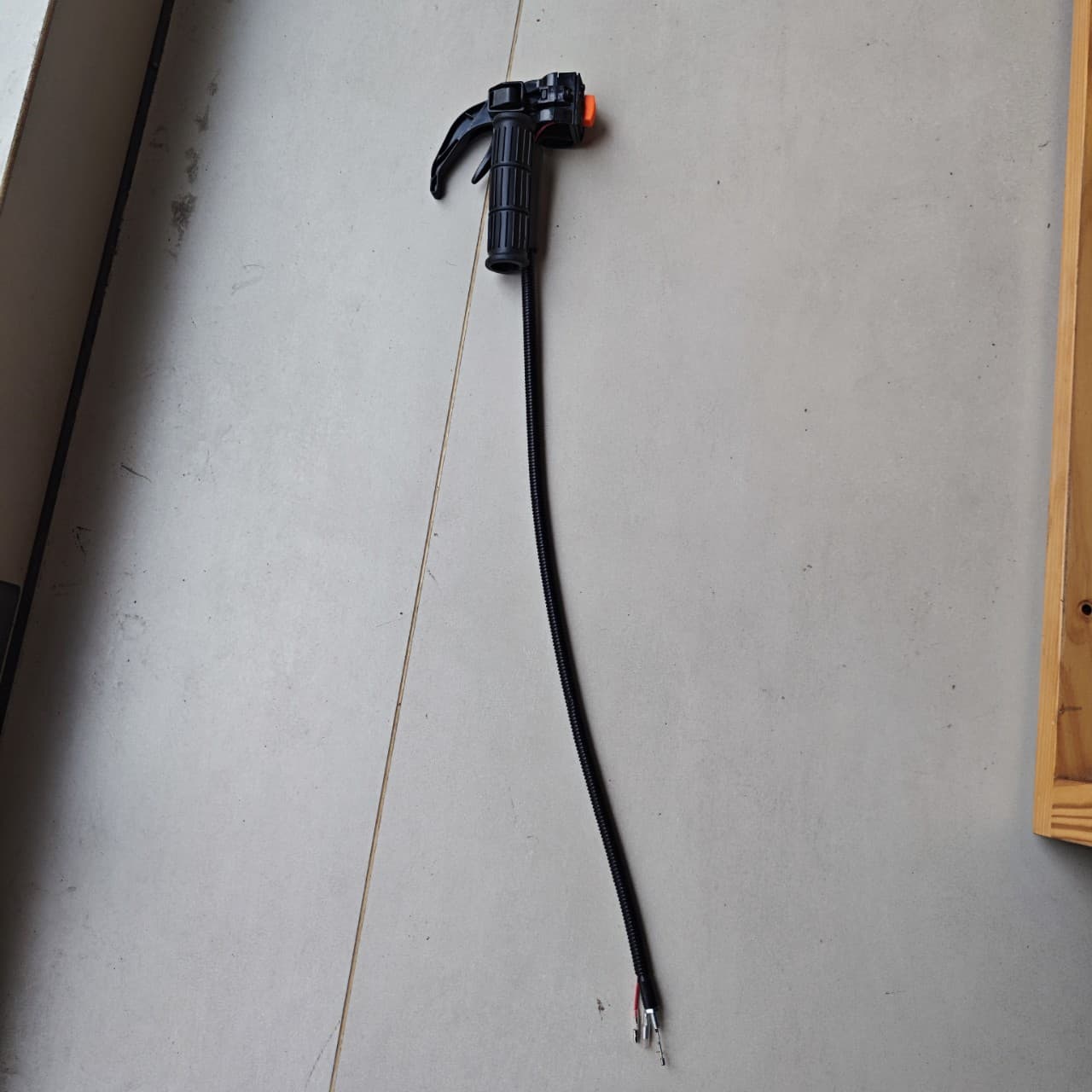 Ground drilling machine accessories throttle switch pile driver hole machine fertilizer planter digging machine throttle switch