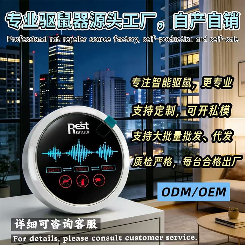 Automatic Ultrasonic Pest Repeller - Mosquito, Cockroach, and Animal Deterrent - High-Tech Ultrasonic Mosquito Repeller