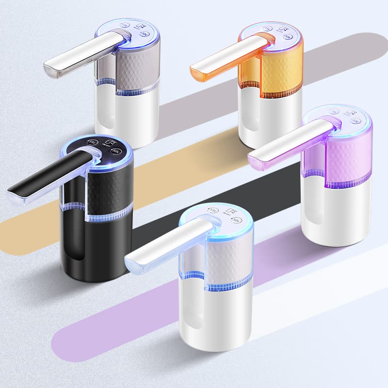 Foldable Water Pump Barrel Water Purified Water Barrel Drinking Machine Water Press Water Extractor Electric Pump Water Absorber