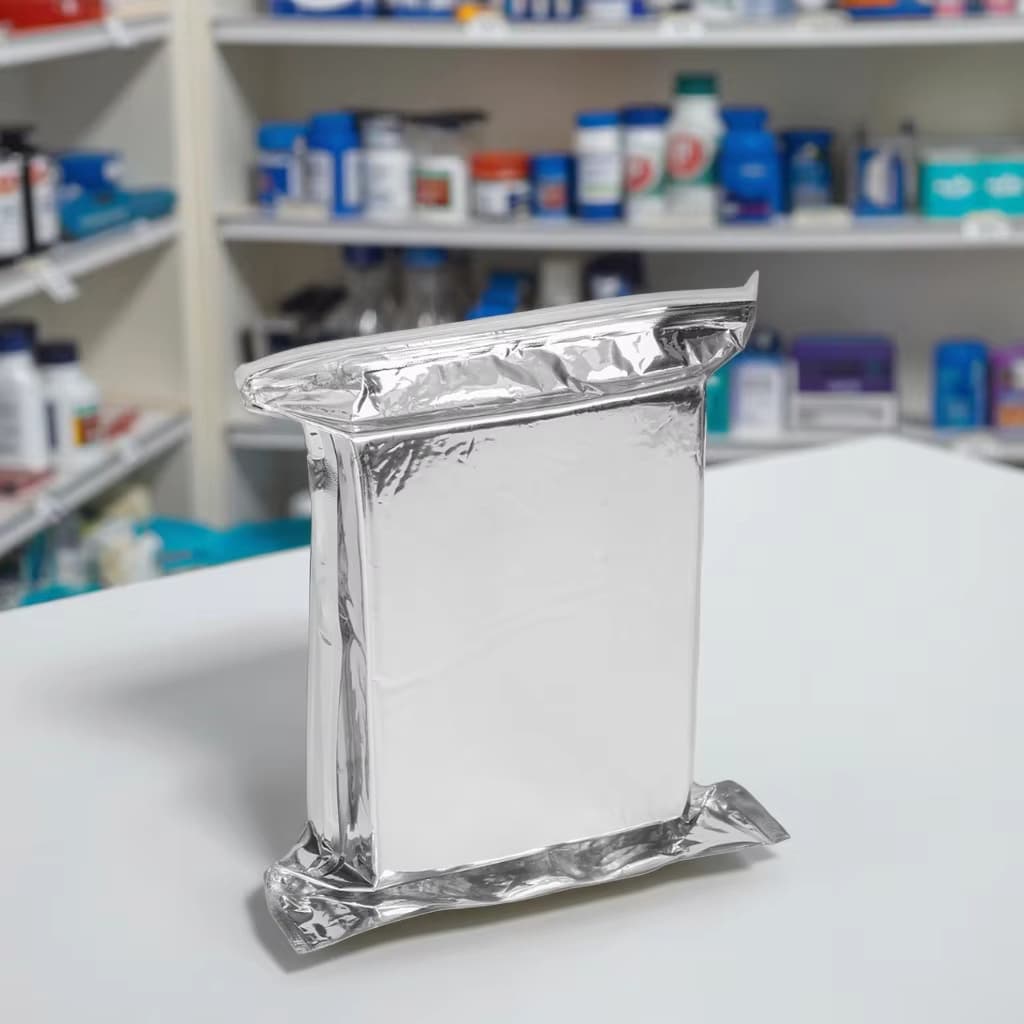 Customized expandable reflective aluminum film insulated express bag thickened vaccine injection drug transport insulated bag