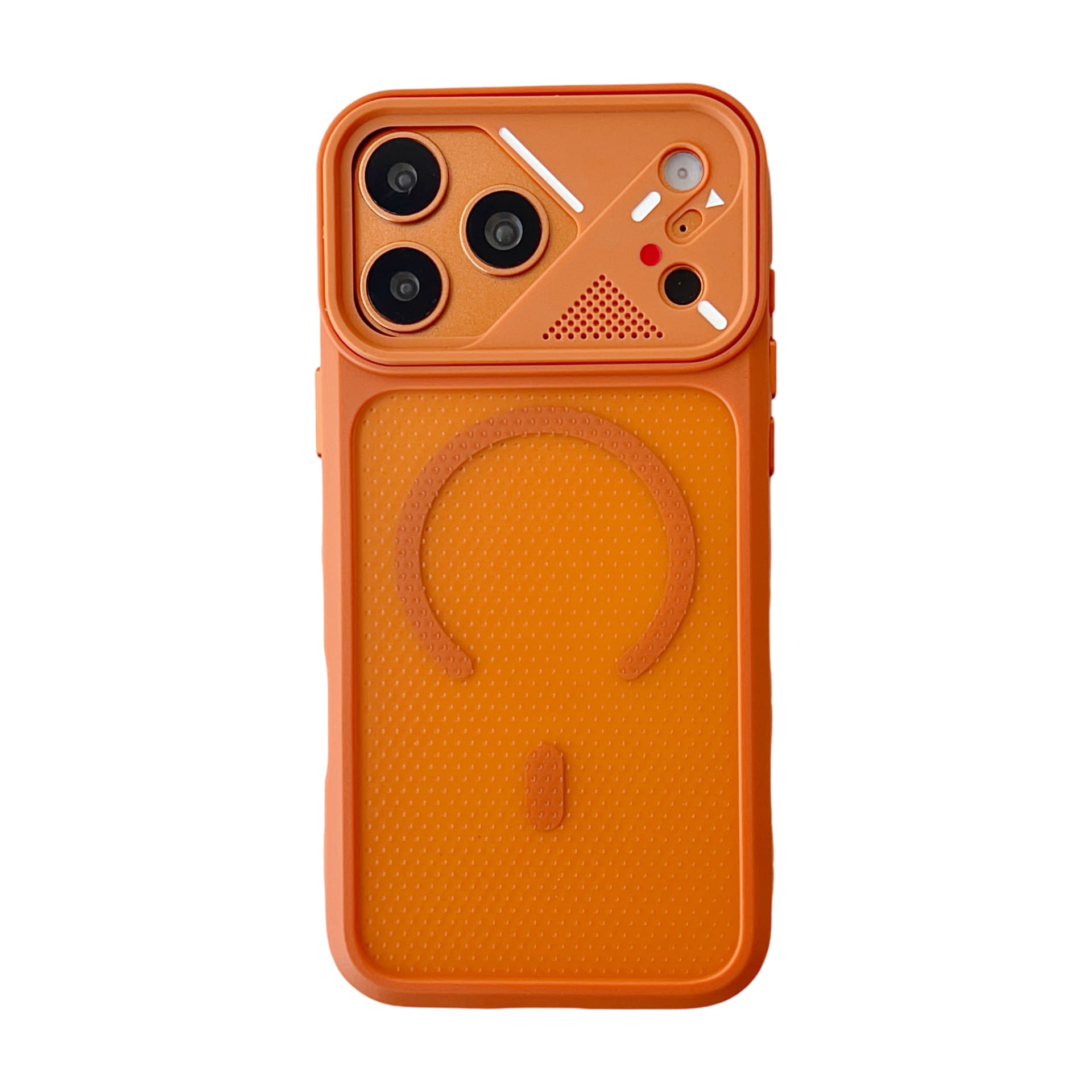 iPhone 17 PRO MAX Ice Armor Heat Dissipation Magnetic Phone Case Compatible with Apple 16 Frosted AI Integrated Camera Button