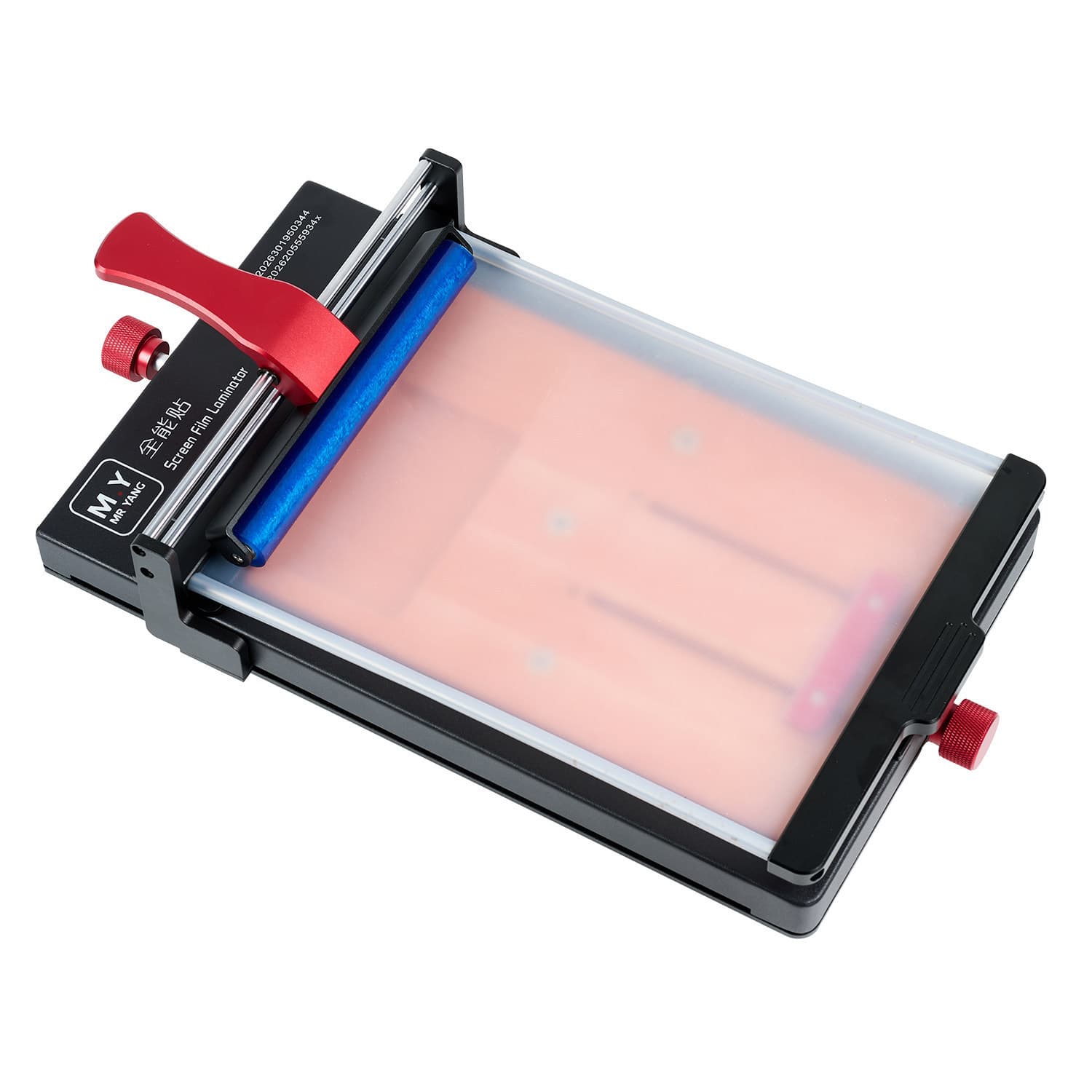 M.Y Universal Screen Film Applicator Simplifies Film Application and Screen Replacement Process, Compatible with Flat Screens, Large Foldables, and Triple-Fold Screens