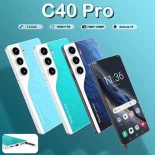 Cugo Cross-Border Phone C40 Pro Built-in Stylus 16+1TB Android 8.1 7.3-inch Cross-Border Smartphone Wholesale