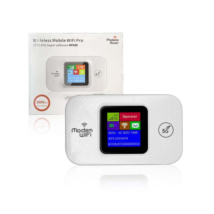 4G Router Mifi Wireless WiFi Router Portable Type-C Mobile Router