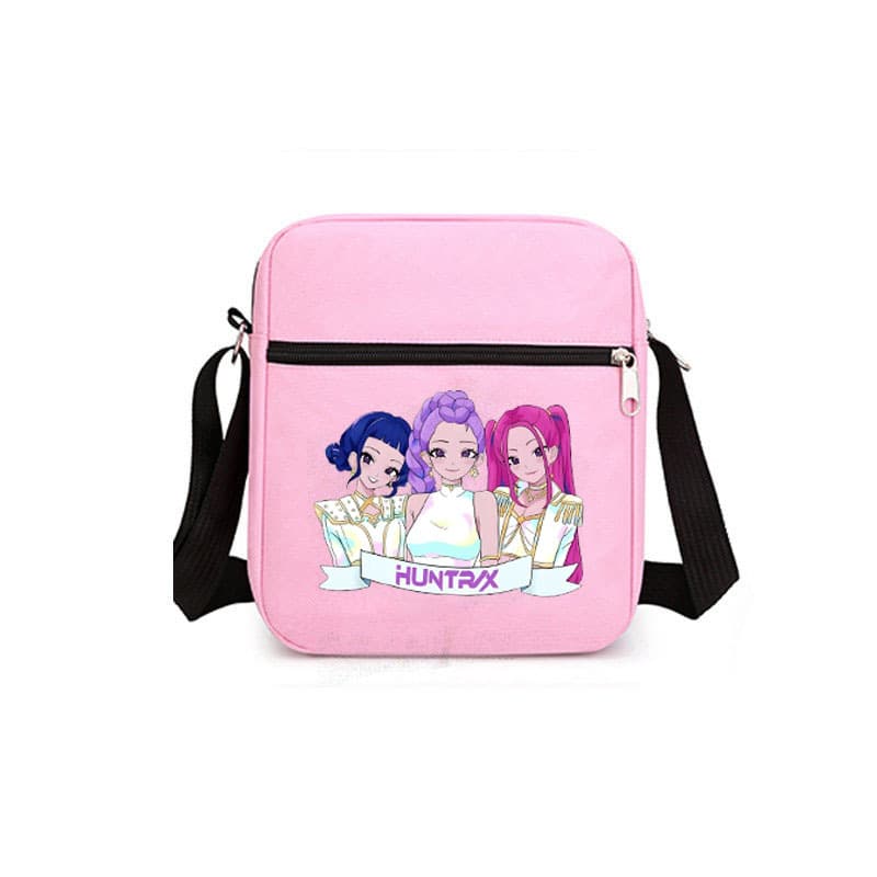 Kpop Witch Hunt Girl Group Crossbody Bag, Mini Small Phone Bag, Oxford Cloth Shoulder Bag, Lunch Bag, Simple Small Bag