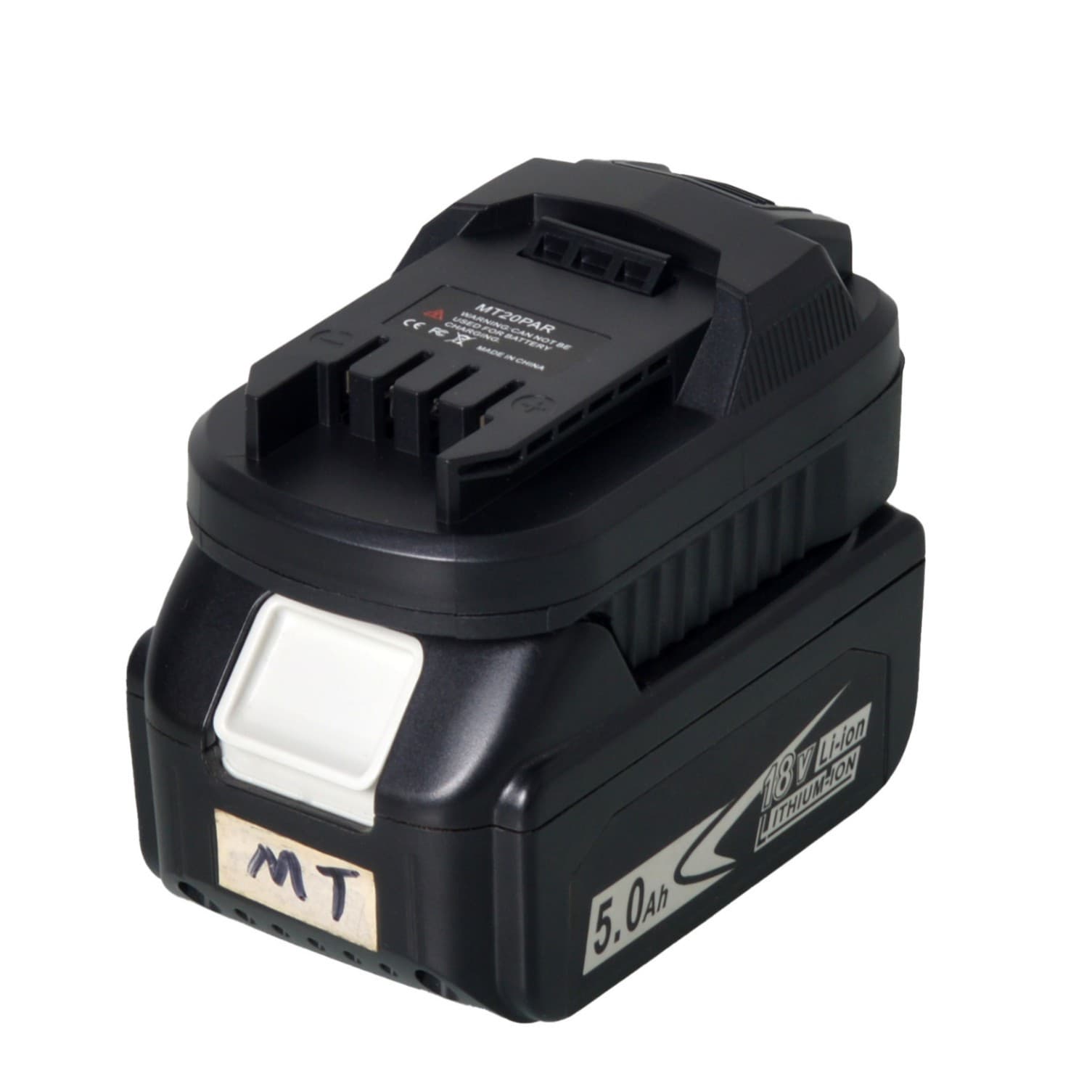 Compatible with Parkside 18V Lithium Battery Power Tool Adapter DM MT EIN BS1820PAR
