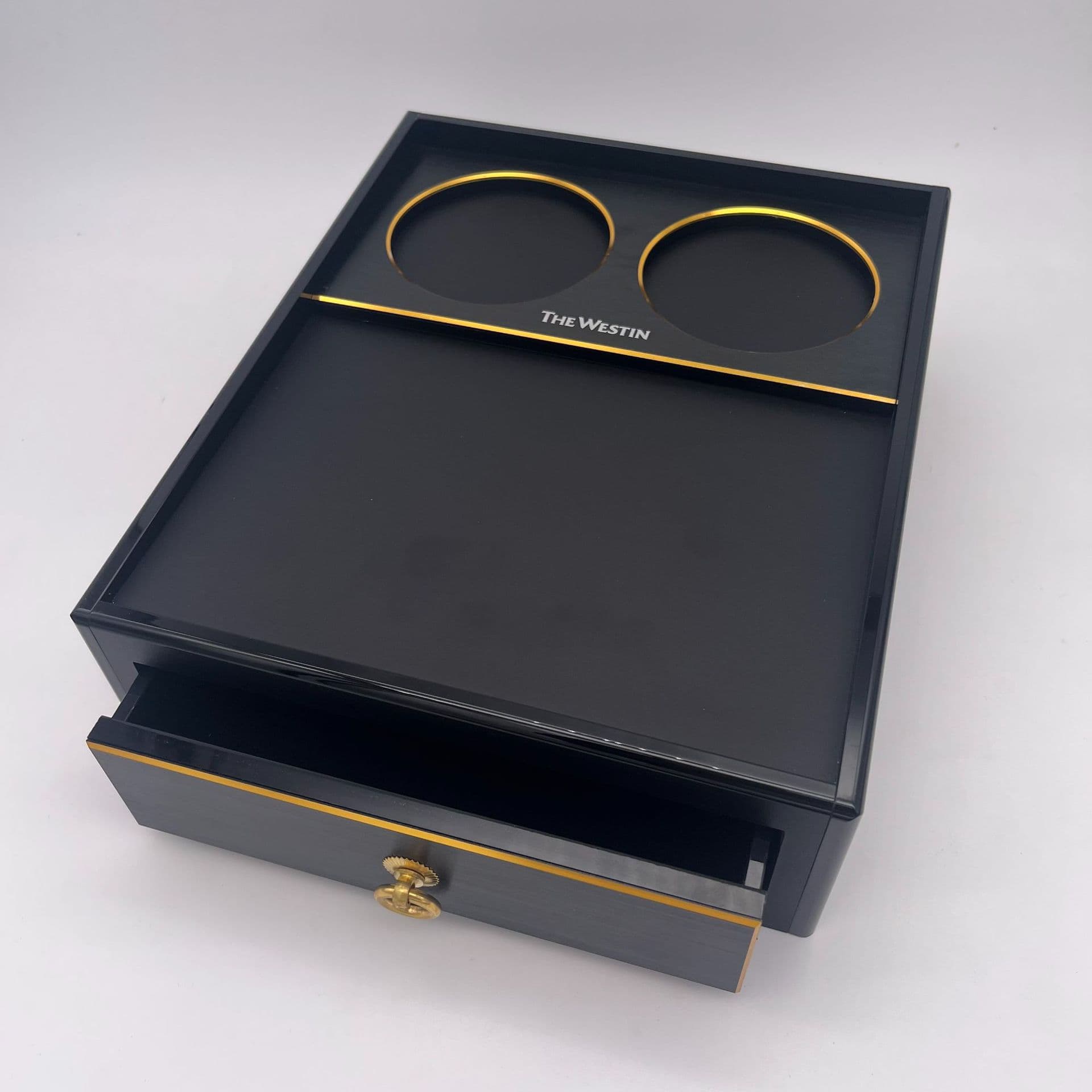 Hotel supplies storage box, guesthouse washbasin special consumable box, disposable bathroom tray storage box