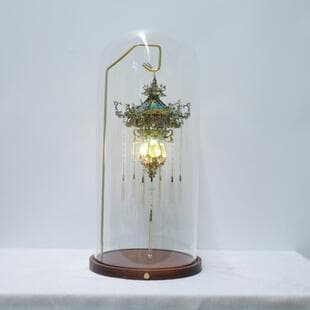 Pinkue Spirit Lantern Special Glass Cover Spirit Lantern Charging Glow Dustproof Cover Pinkue Glass Cover