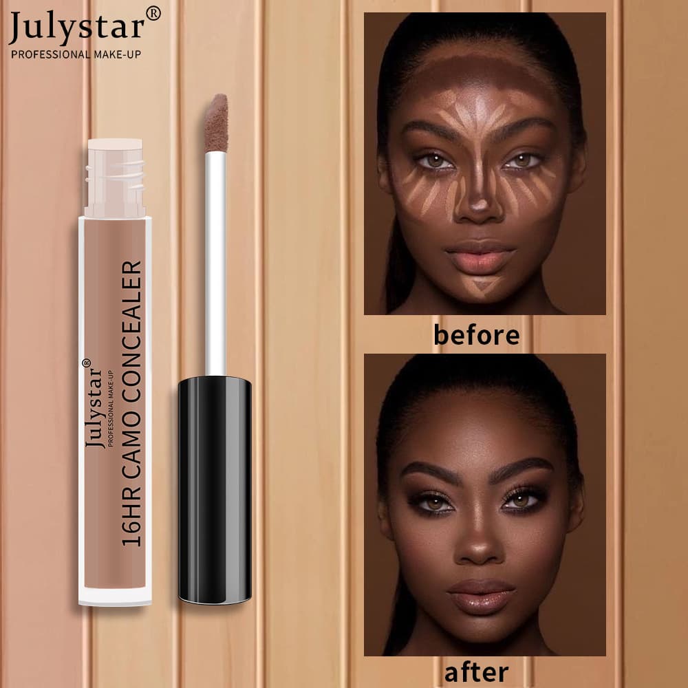 Cross-border concealer waterproof and sweat-proof long-lasting concealer concealer concealer acne marks concealer concealer concealer dark circles foreign trade