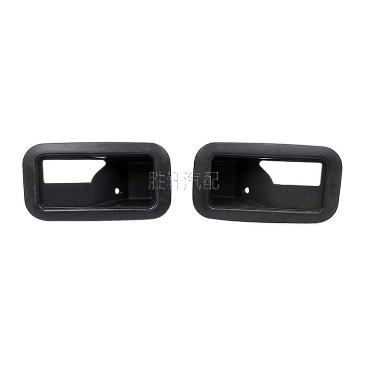 Compatible with Ford Transit MK5 Classic Transit Front Door Inner Handle Trim Frame Door Lock Pull Handle Frame Inner Door Handle Bezel