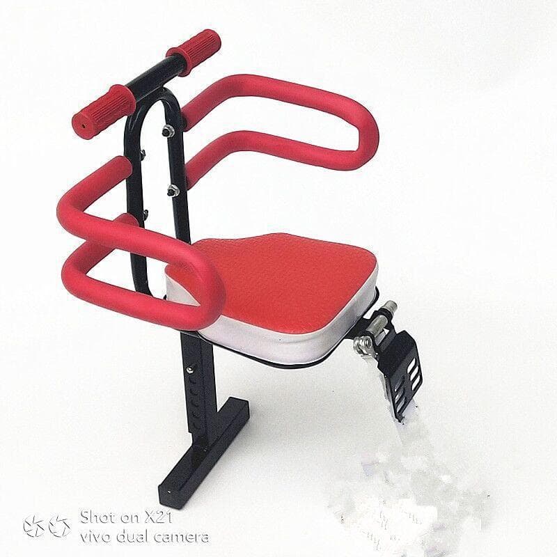Electric motorcycle child seat scooter baby seat front turtle car little turtle king folding seat