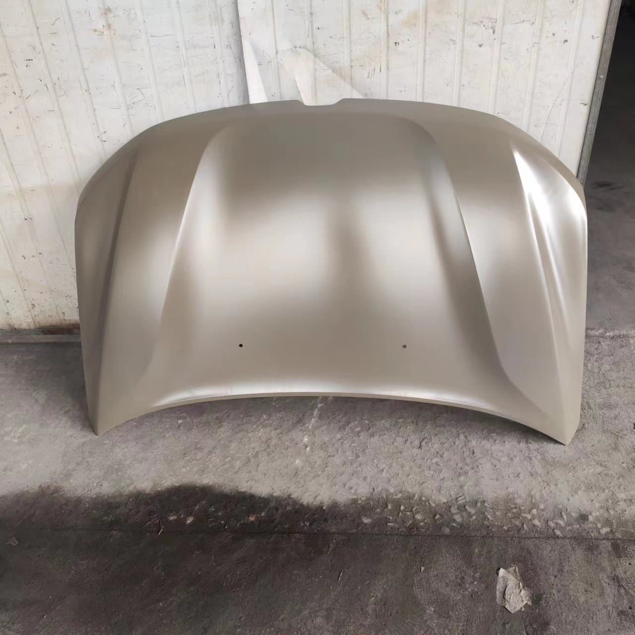 Factory auto exterior parts for Renault Duster 2018 hood new engine cover sheet metal parts