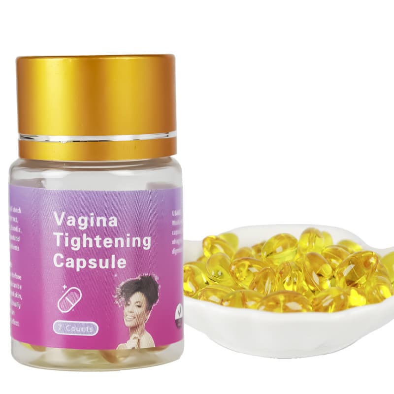 Vaginal Tightening Capsules, 7 capsules per bottle