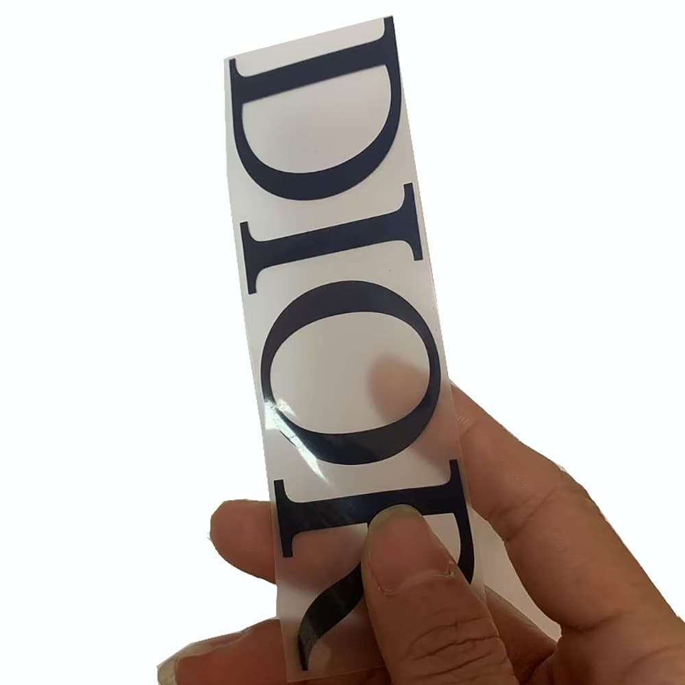 3D Sportswear Silicone Heat Transfer Label, Embossed Silicone Heat Press Patch, High Elasticity and Tear Resistance
