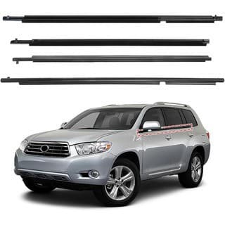 Suitable for 09-11 Toyota Highlander window strip 75710-0E030 car exterior water-cut sealing strip