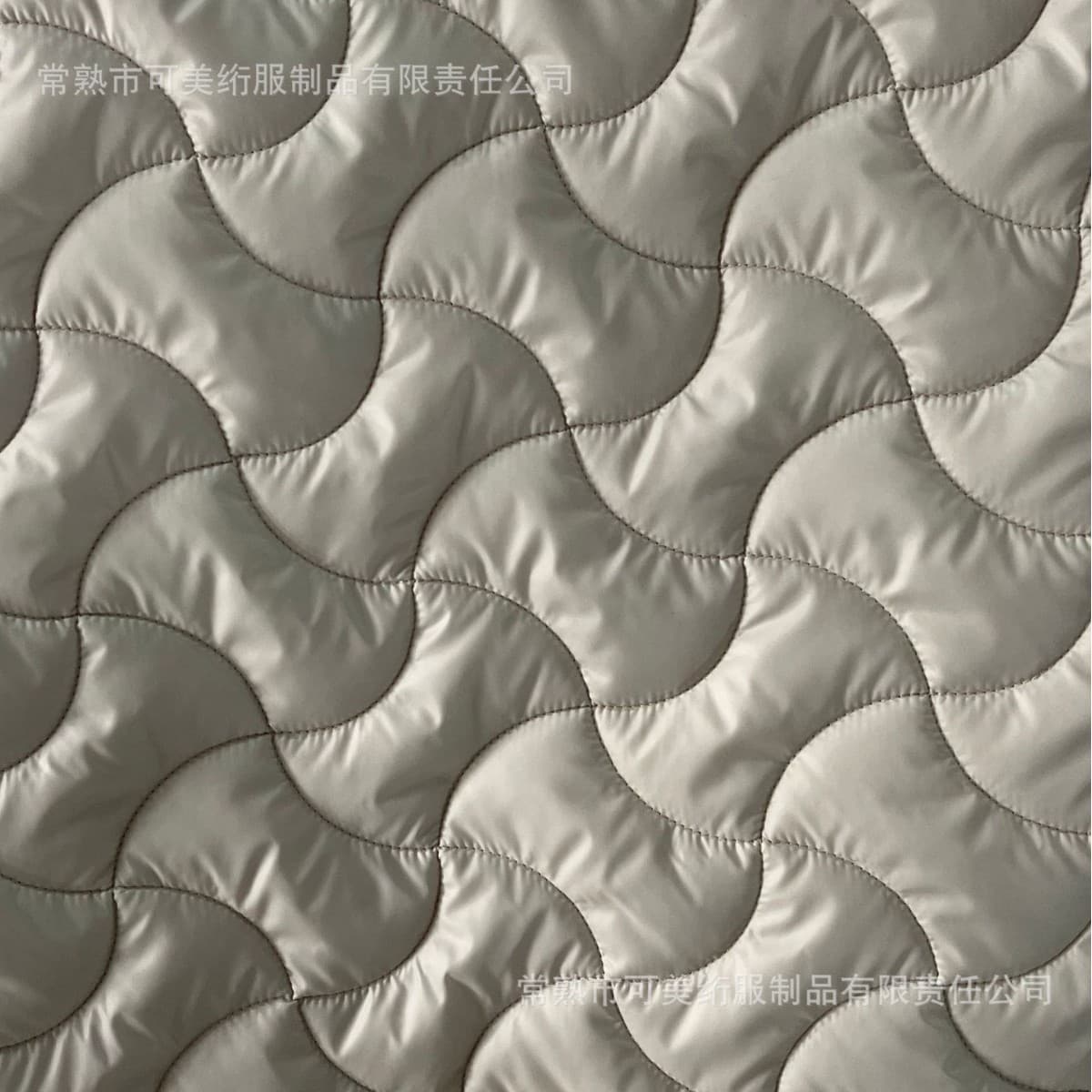 Jiangsu, Zhejiang, and Shanghai-based factories undertake quilting and embroidery processing, cotton quilting, interlining, and quilted padding.