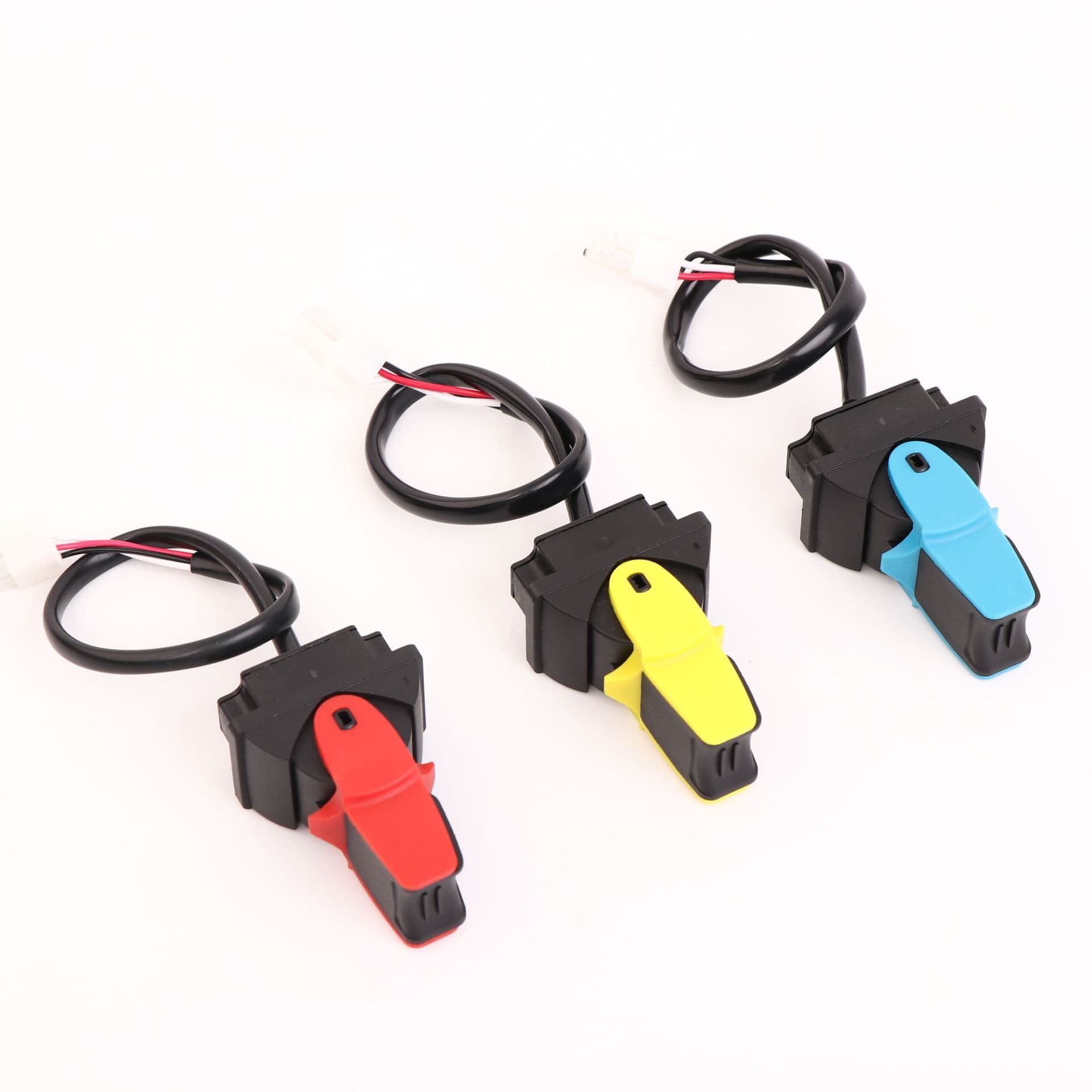 Manufacturer Wholesale Thumb Toggle Switch for Automotive and Household Use Joystick Handle Switch