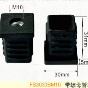 FS3030BM10 Nut Tube Plug