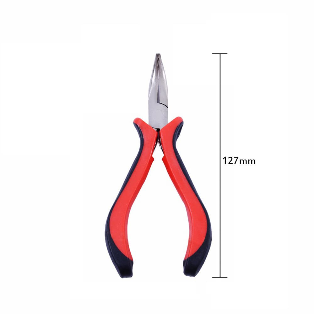 Hair Extension Tool, Dreadlock Hair Extension Pliers Set, Crochet Ring, High Temperature Wire Hair
