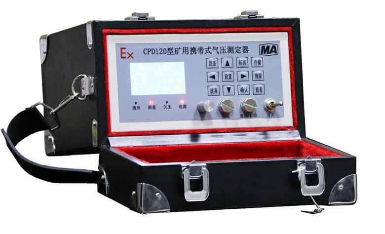 CDP120 Precision Barometer Original Model BJ-1 Precision Barometer or CDP2/20 Mining Barometer