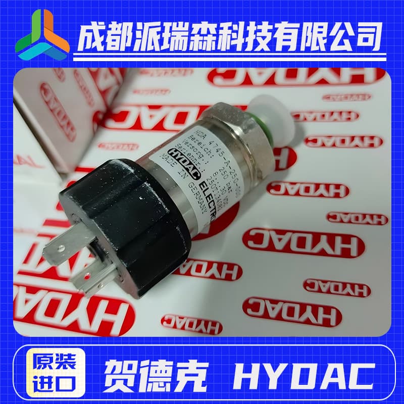 HYDAC HDA4744-A-100-000+ZBE03 Temperature Sensor Hydraulic Equipment Pressure Switch