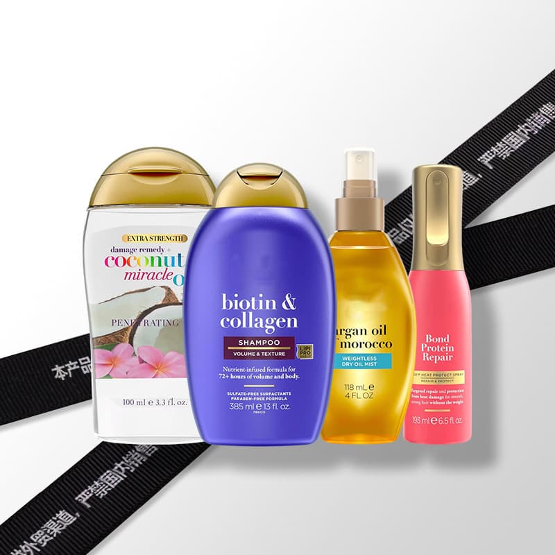 Cross-Border Best-Selling Full Series Hair Care Set: Oily/Dry/Fine & Flat Hair One-Stop Solution Amazon Bestseller