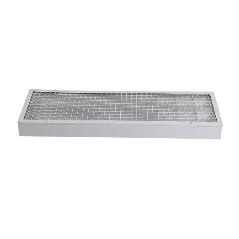 Corridor T8 Surface-Mounted Explosion-Proof Light Panel 920*300*75 Rectangular Grille for Workshop and Classroom Lighting, Explosion-Proof E18