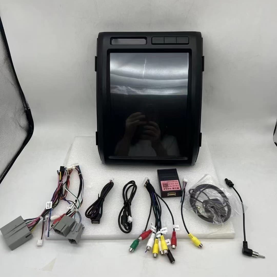 Suitable for Ford F150 automatic air conditioner 12.1-inch Android navigation Bluetooth player car all-in-one machine mp5
