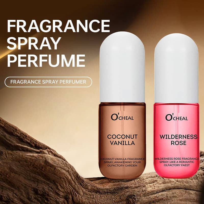 Cross-border Amazon OCHEAL Coconut Vanilla Hair & Body Mist Rose Fragrance Women's Perfume TK