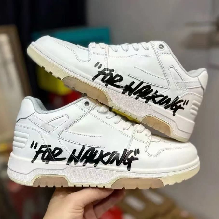 High-Quality Sport Sneakers White Arrow Couple Street Shoes