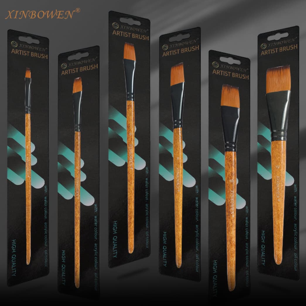 Office Culture/paintbrush/paintbrush - Artistic Practical Painting Tools For Various Purposes