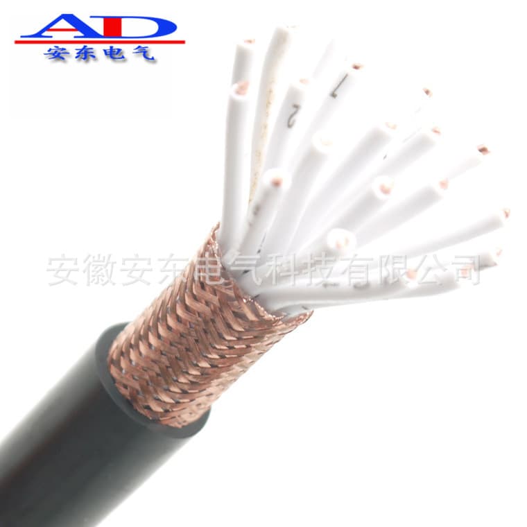RVVP national standard shielded wire anti-electromagnetic interference precision instrument laboratory anti-interference signal wire wholesale in stock