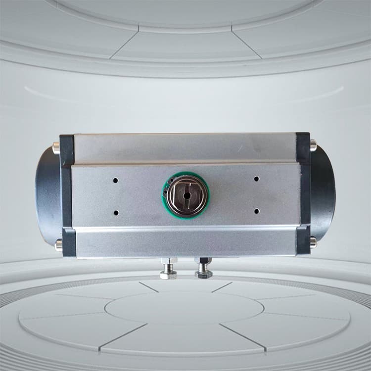 Part-Turn Pneumatic Actuator BT-63D BT-75D Double-Acting