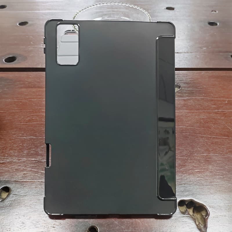 Suitable for Redmi Tablet SE protective cover with pen slot, honeycomb TPU side-mounted pen slot leather case material for Xiaomi Tablet 6