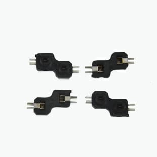 Kailh hot-swap socket connector, modified pluggable mechanical switch, choc low-profile switch socket 1350 series