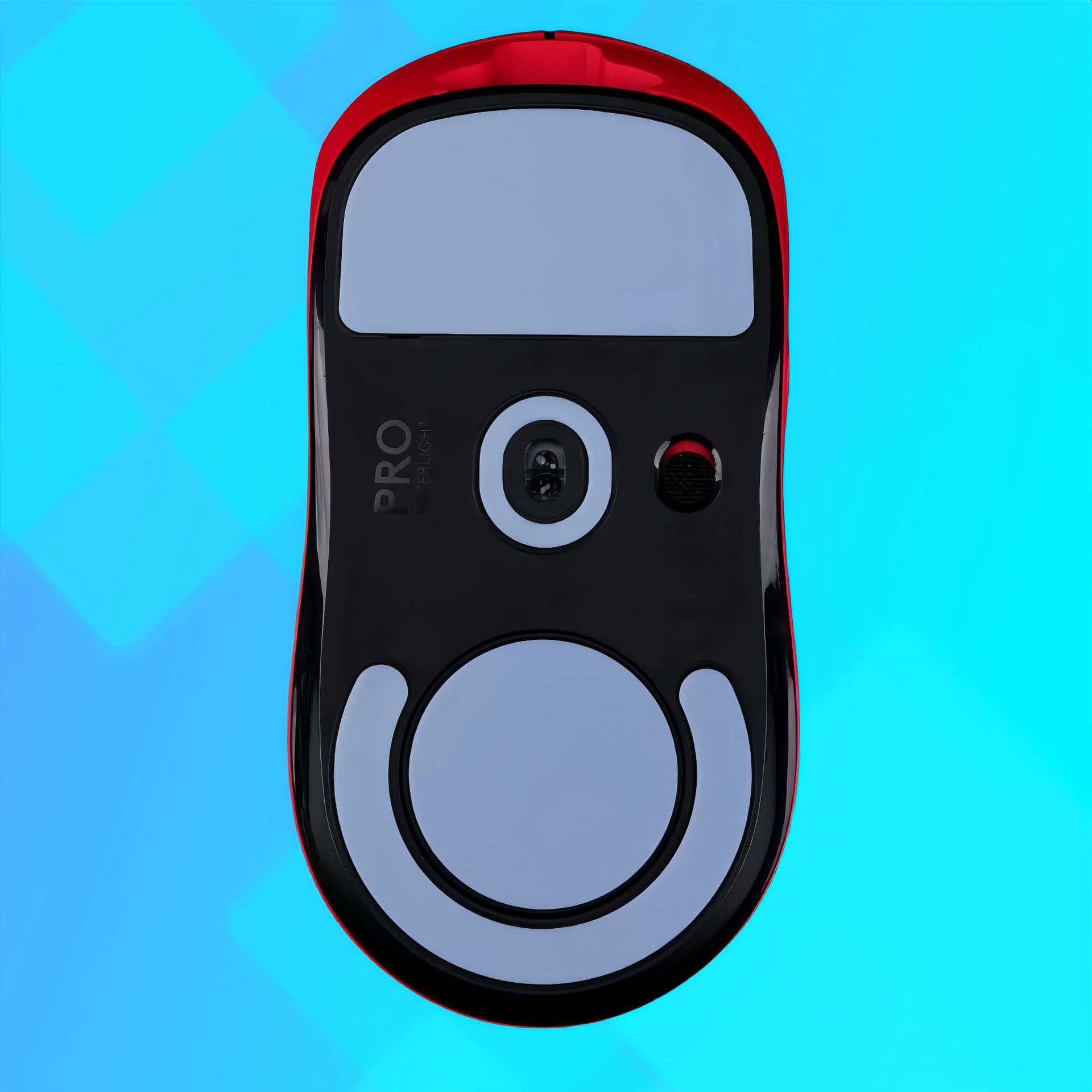 Suitable for Logitech GPW second and third generation original mouse foot stickers replacement foot pads e-sports games wear-resistant spot