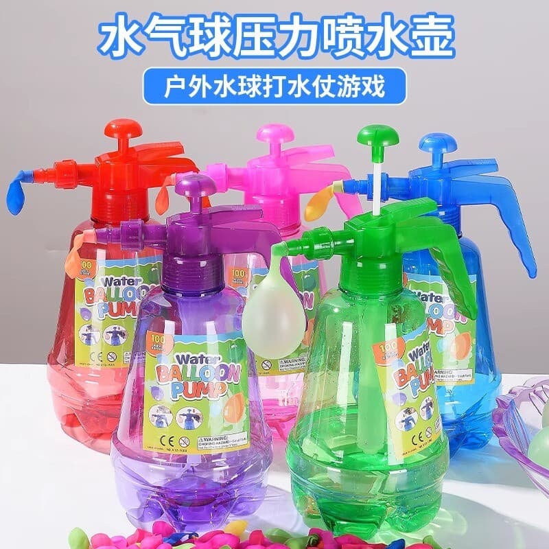 Self-Sealing Water Balloons, Quick-Fill Water Balls for Water Fights, Summer Cooling Toy for Children