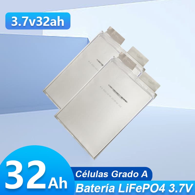 Rate a soft pack battery 3.7V 32Ah 58Ah 73Ah