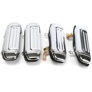 Wholesale Car Door Outer Handle for Mitsubishi Pajero V31 V32 V33 V43 V44 V45 V46 Liebao Heijin'gang
